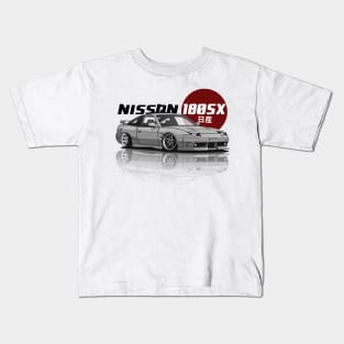 Nissan 180SX JDM Car Kids T-Shirt